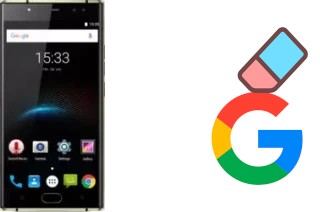 Come eliminare l'account Google su Oukitel K3