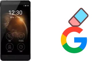 Come eliminare l'account Google su Oukitel K4000 Pro