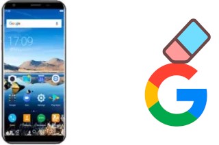 Come eliminare l'account Google su Oukitel K5