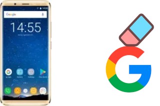 Come eliminare l'account Google su Oukitel K5000