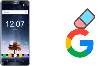 Come eliminare l'account Google su Oukitel K6