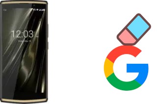 Come eliminare l'account Google su Oukitel K7 Pro