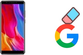 Come eliminare l'account Google su Oukitel K8