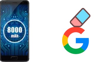 Come eliminare l'account Google su Oukitel K8000