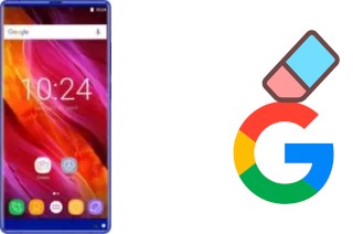 Come eliminare l'account Google su Oukitel Mix 2