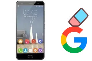 Come eliminare l'account Google su Oukitel OK6000 Plus