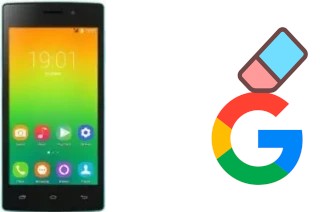 Come eliminare l'account Google su Oukitel Original One