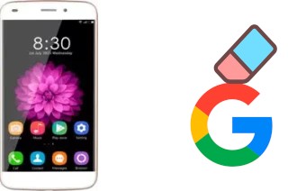 Come eliminare l'account Google su Oukitel U10