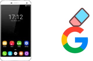 Come eliminare l'account Google su Oukitel U11 Plus