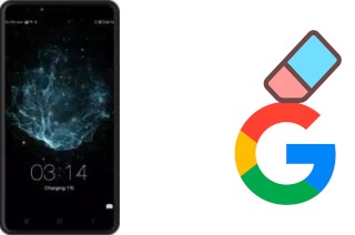 Come eliminare l'account Google su Oukitel U15 Pro