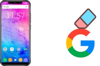 Come eliminare l'account Google su Oukitel U18