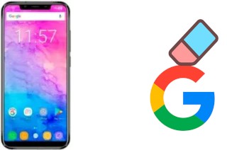 Come eliminare l'account Google su Oukitel U19