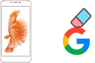 Come eliminare l'account Google su Oukitel U20 Plus