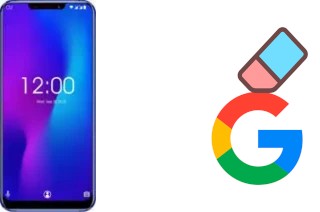 Come eliminare l'account Google su Oukitel U23