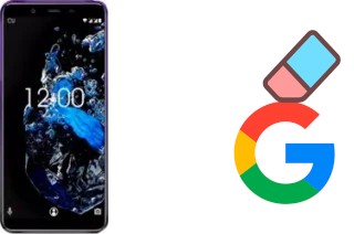 Come eliminare l'account Google su Oukitel U25 Pro