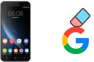 Come eliminare l'account Google su Oukitel U7 Plus