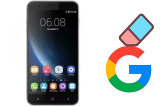 Come eliminare l'account Google su Oukitel U7