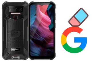 Come eliminare l'account Google su Oukitel WP23 Pro