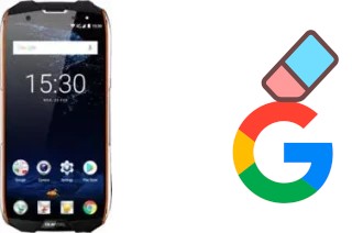 Come eliminare l'account Google su Oukitel WP5000