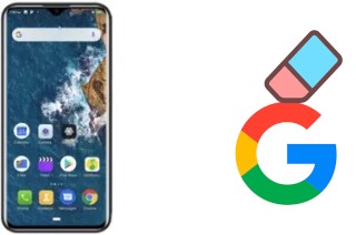 Come eliminare l'account Google su Oukitel Y4800