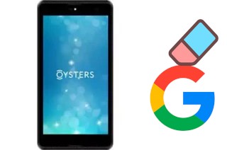 Come eliminare l'account Google su Oysters Antarctic E