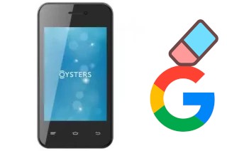 Come eliminare l'account Google su Oysters Arctic 450