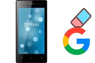 Come eliminare l'account Google su Oysters Atlantic 454