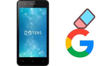 Come eliminare l'account Google su Oysters Atlantic 4G