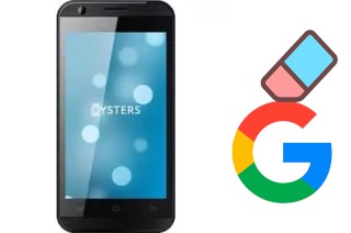 Come eliminare l'account Google su Oysters Indian 254