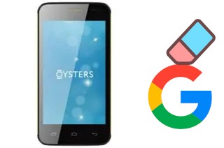 Come eliminare l'account Google su Oysters Indian V