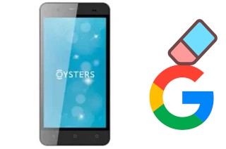 Come eliminare l'account Google su Oysters Pacific 4G