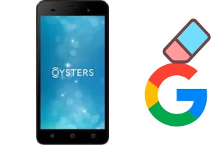 Come eliminare l'account Google su Oysters Pacific E