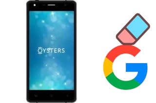 Come eliminare l'account Google su Oysters Pacific I4G