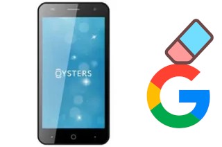 Come eliminare l'account Google su Oysters Pacific V