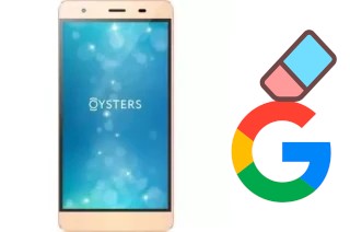 Come eliminare l'account Google su Oysters Pacific XL 4G