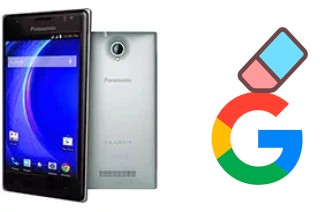 Come eliminare l'account Google su Panasonic Eluga I