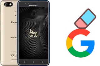 Come eliminare l'account Google su Panasonic Eluga A4