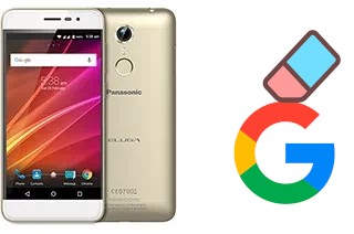 Come eliminare l'account Google su Panasonic Eluga Arc