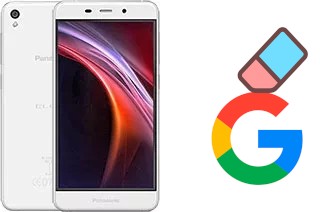 Come eliminare l'account Google su Panasonic Eluga Arc 2