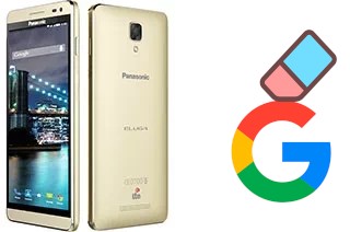 Come eliminare l'account Google su Panasonic Eluga I2