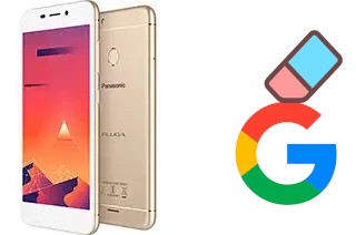 Come eliminare l'account Google su Panasonic Eluga I5