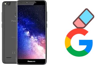 Come eliminare l'account Google su Panasonic Eluga I7