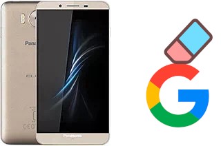 Come eliminare l'account Google su Panasonic Eluga Note