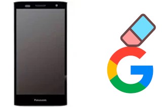 Come eliminare l'account Google su Panasonic Eluga Power