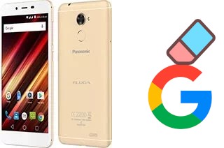 Come eliminare l'account Google su Panasonic Eluga Pulse X