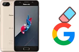 Come eliminare l'account Google su Panasonic Eluga Ray 500