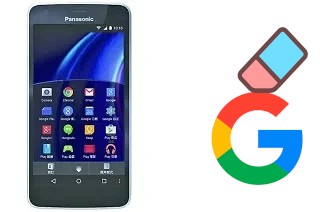 Come eliminare l'account Google su Panasonic Eluga U2