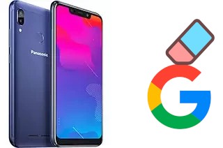 Come eliminare l'account Google su Panasonic Eluga Z1 Pro