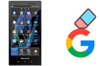 Come eliminare l'account Google su Panasonic Eluga DL1