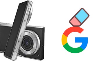 Come eliminare l'account Google su Panasonic Lumix Smart Camera CM1